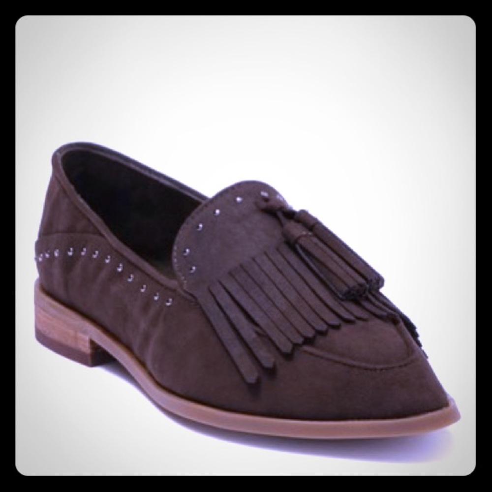 Carlos By Carlos Santana Jessa Fringe Loafer